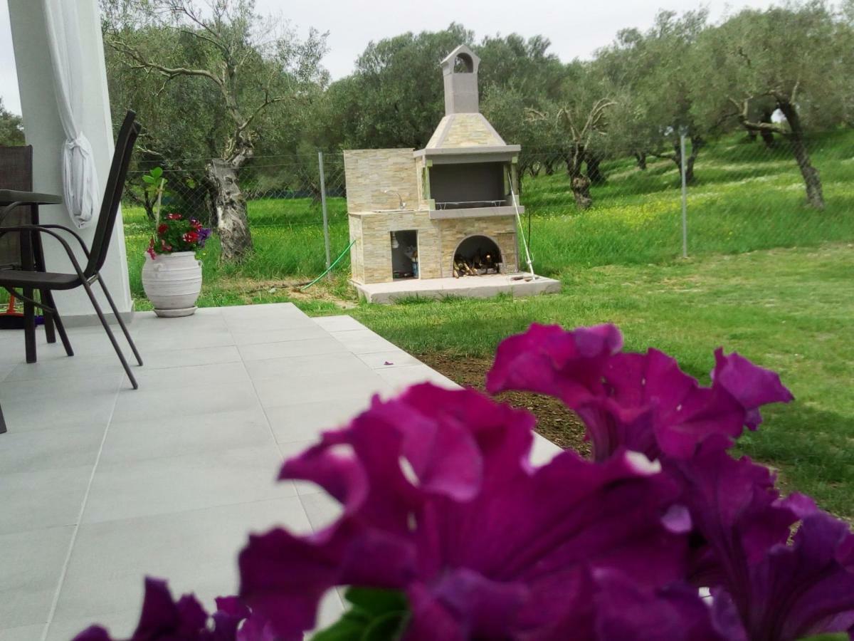 Apartamento Elegant House Ormos Panagias Exterior foto